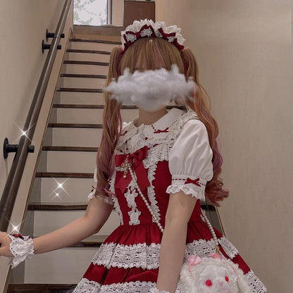 Milky Way - Peter Pan Collar Kawaii Lolita Blouse