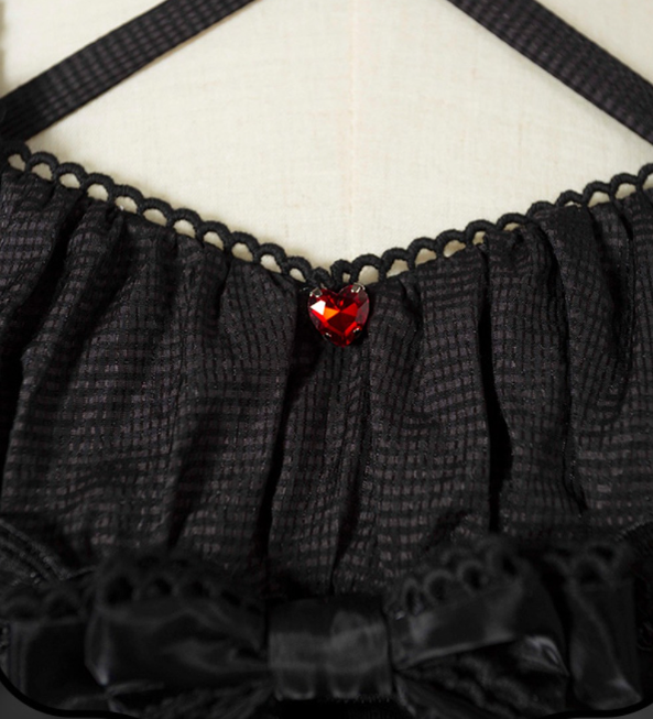 Puppets and Doll - Sweet Lolita OP Dress Multicolor