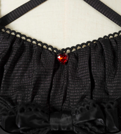 Puppets and Doll - Sweet Lolita OP Dress Multicolor