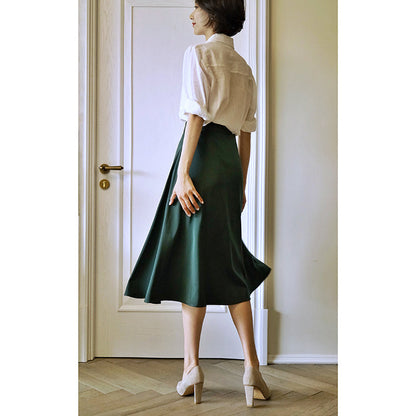 fate drape skirt