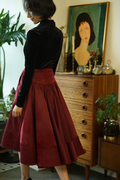 gorgeous hepburn skirt