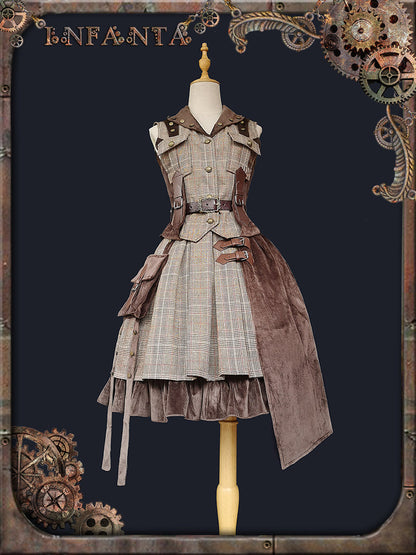 Infanta - The Spirit of the Adventurer - Punk Lolita SK and Vest