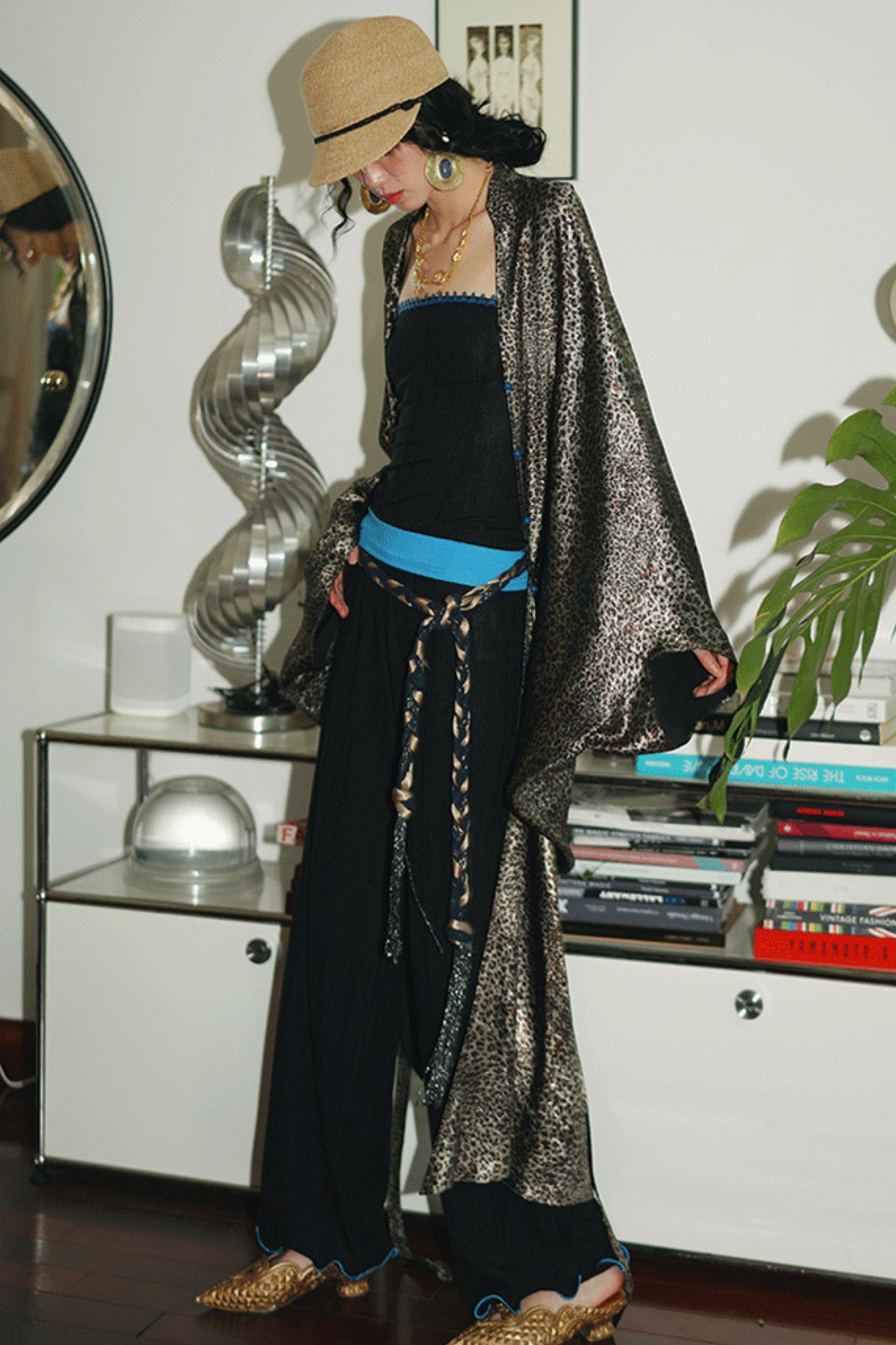 Luxury Silk Kimono Cardigan