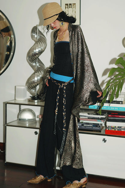 Luxury Silk Kimono Cardigan