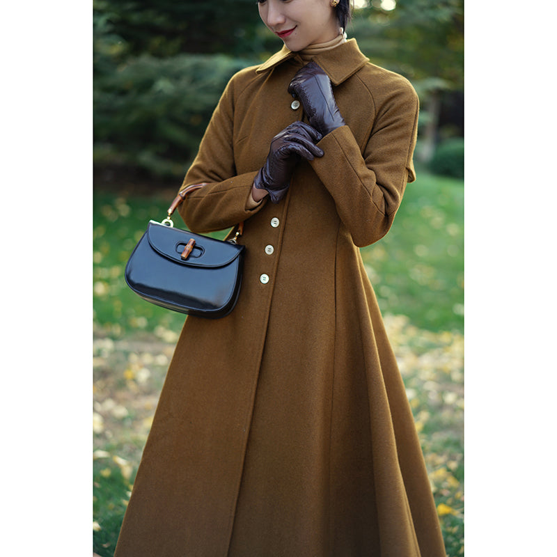 Medieval Exotic Retro Wool Coat