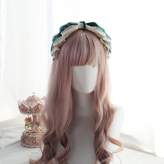 Xiaogui - Sweet Lolita Headdress, Japanese Lace KC