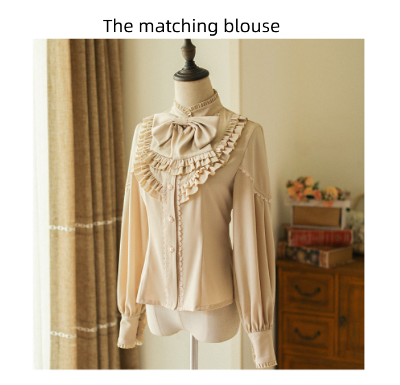 Forest Wardrobe - North of the Forest - Classic Lolita Striped Vest Skirt Set