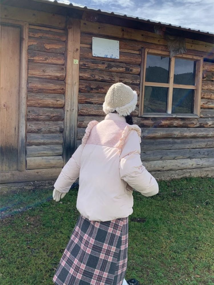 Bowknot small fly-sleeved Jacket【s0000005897】