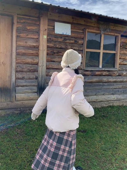 Bowknot small fly-sleeved Jacket【s0000005897】