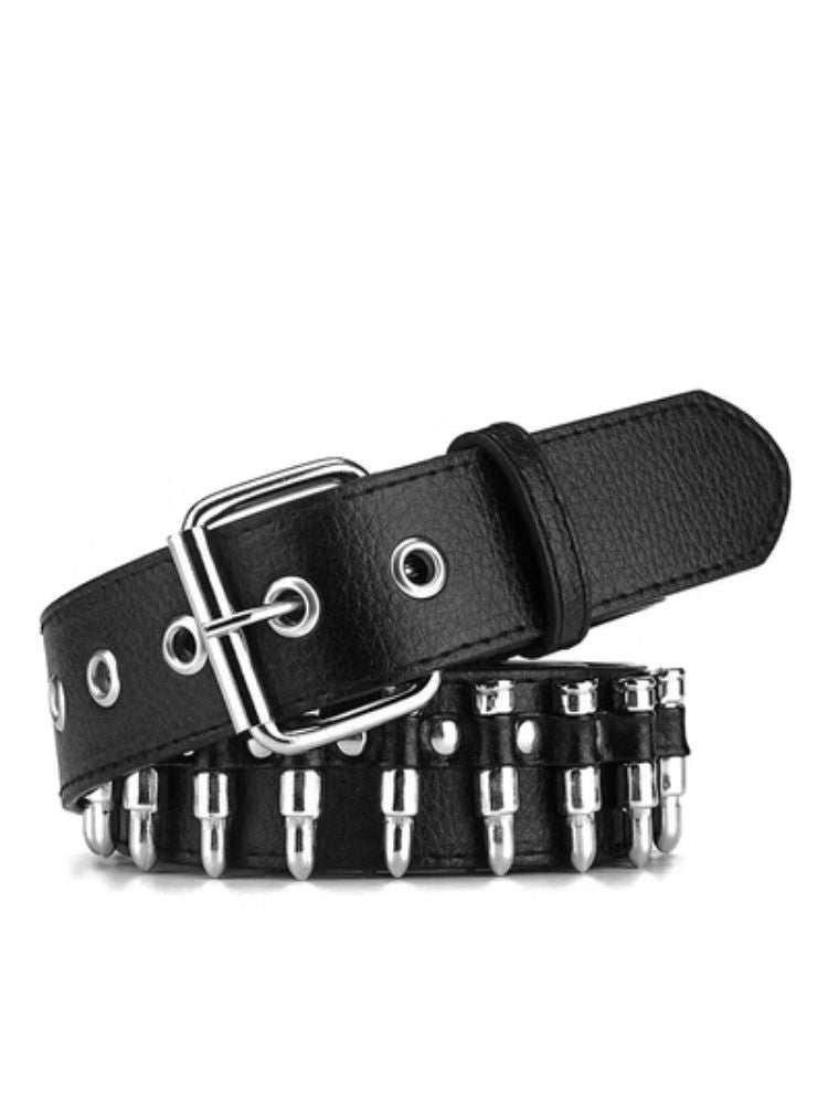 Dark gothic street style Western-style belt【s0000004939】