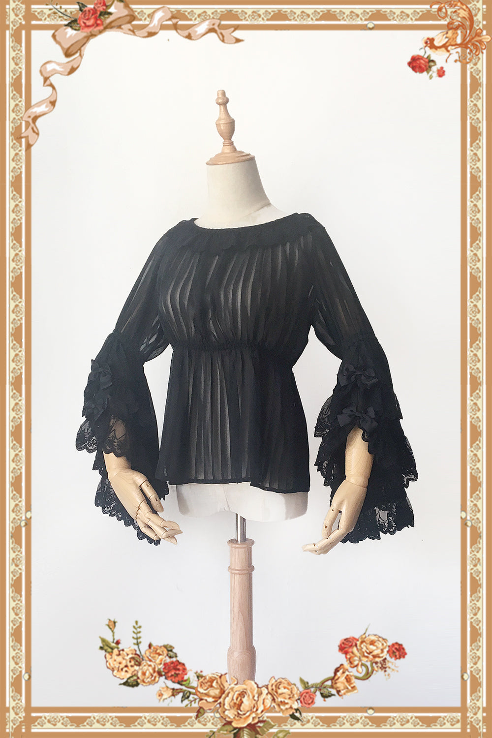Infanta - Party in Fairy Tale Town - Princess Sleeves Lolita Blouse