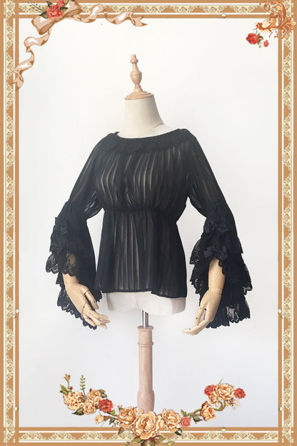 Infanta - Party in Fairy Tale Town - Princess Sleeves Lolita Blouse