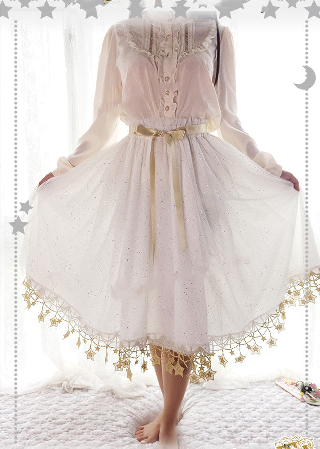Boguta - Stary Night - 50cm/60cm Lolita Underskirt