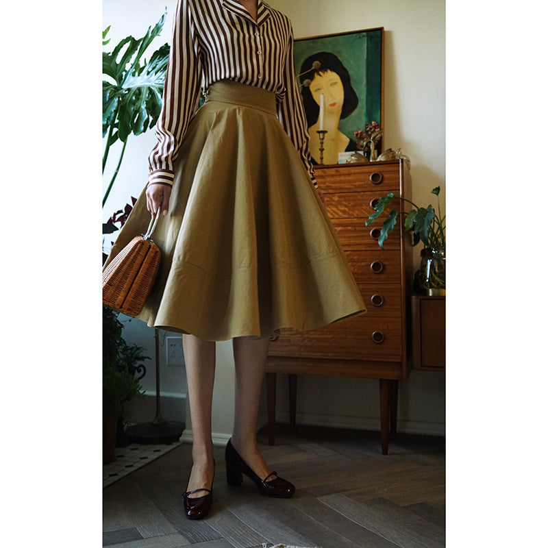 Court Lady's  Hepburn Skirt