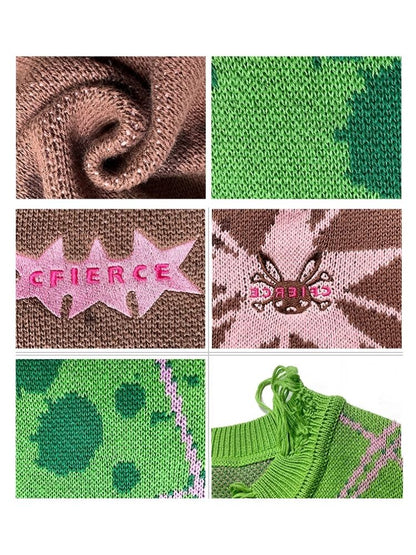 Starlight Knit Sweater【s0000004809】