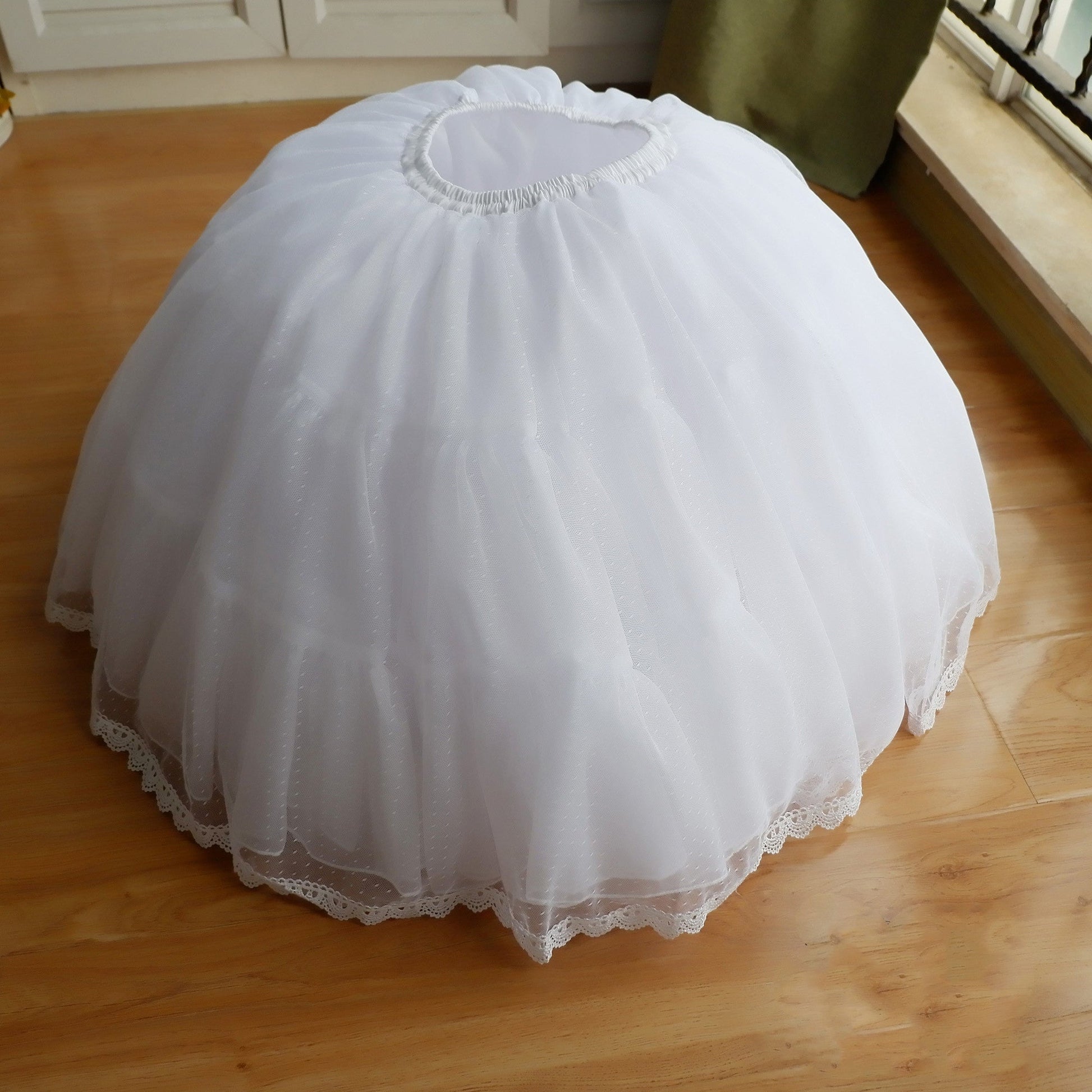 Boguta - 60m A-line 5 Layers Lolita Petticoat