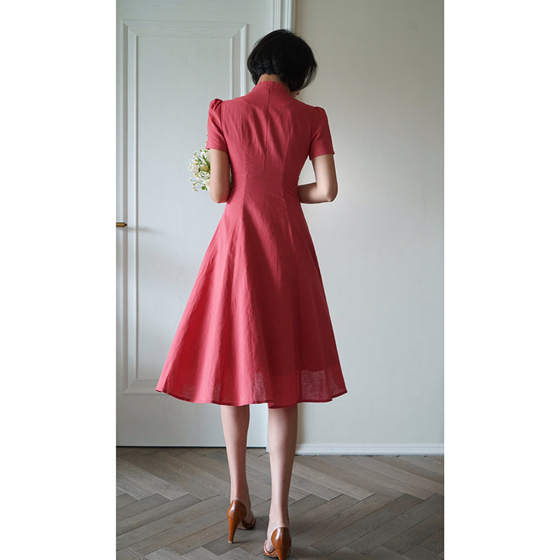 Viscountess Vintage Dress