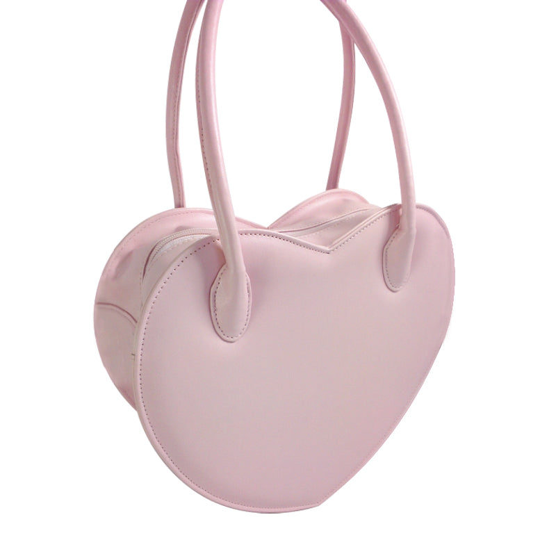 Loris - Sweet Heart Shape Lolita Handbag