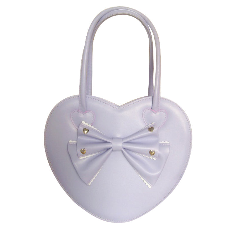 Loris - Multicolors Sweet Lolita Bag, Heart Shape