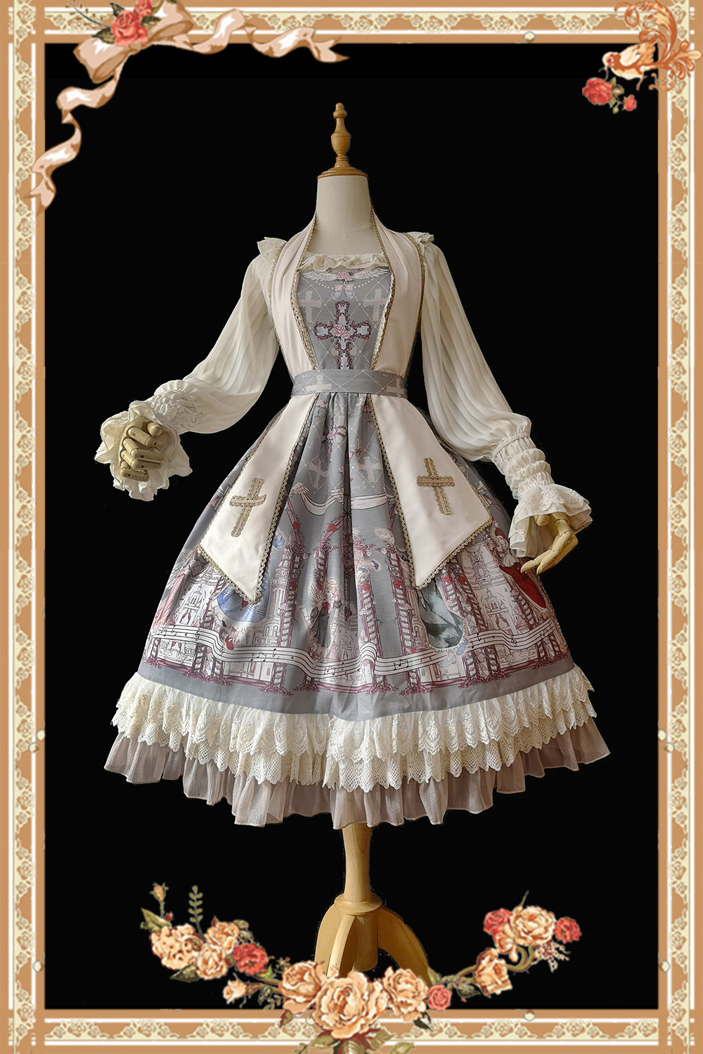 Infanta - Universal Lolita SK Extension Underskirt