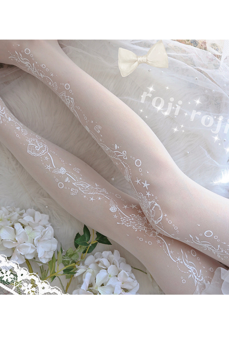 Roji roji - Japanese Style Lolita Tights