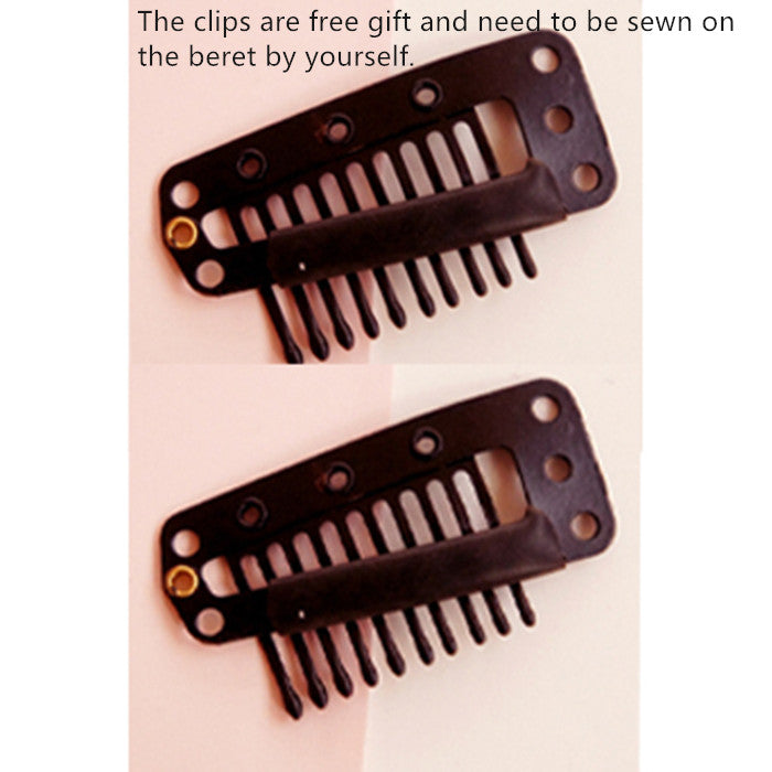 Xiaogui - Sweet and Lovely Daisy Bowknot Woolen Beret