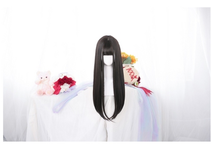 Dalao Home - Lolita JaneNye 65cm Straight Wig Black