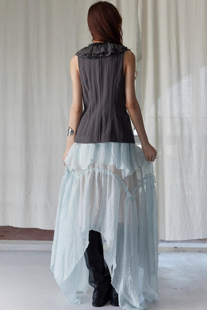 Boho Mint Tank & Skirt Set-Up