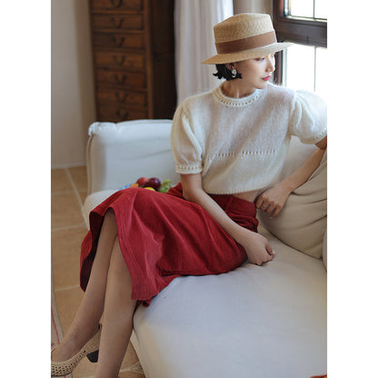 Lady Retro Mohair Knit