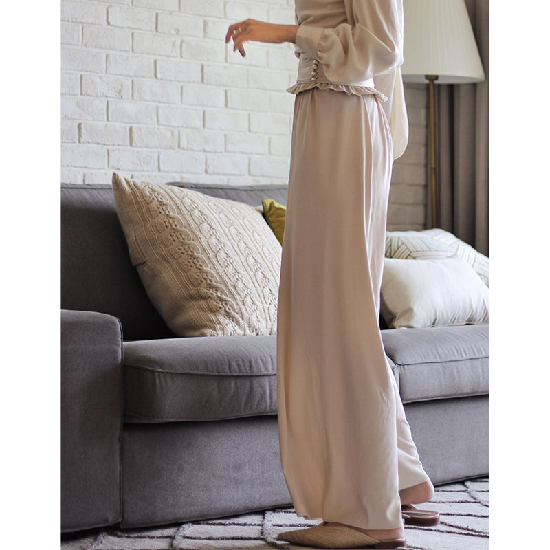 Western ladies wide leg pants