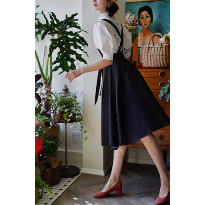 Lady Audrey Apron Dress