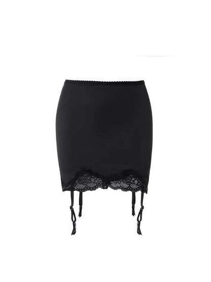 Mesh Lace Cheongsam Blouse & Skirt Set【s0000009176】