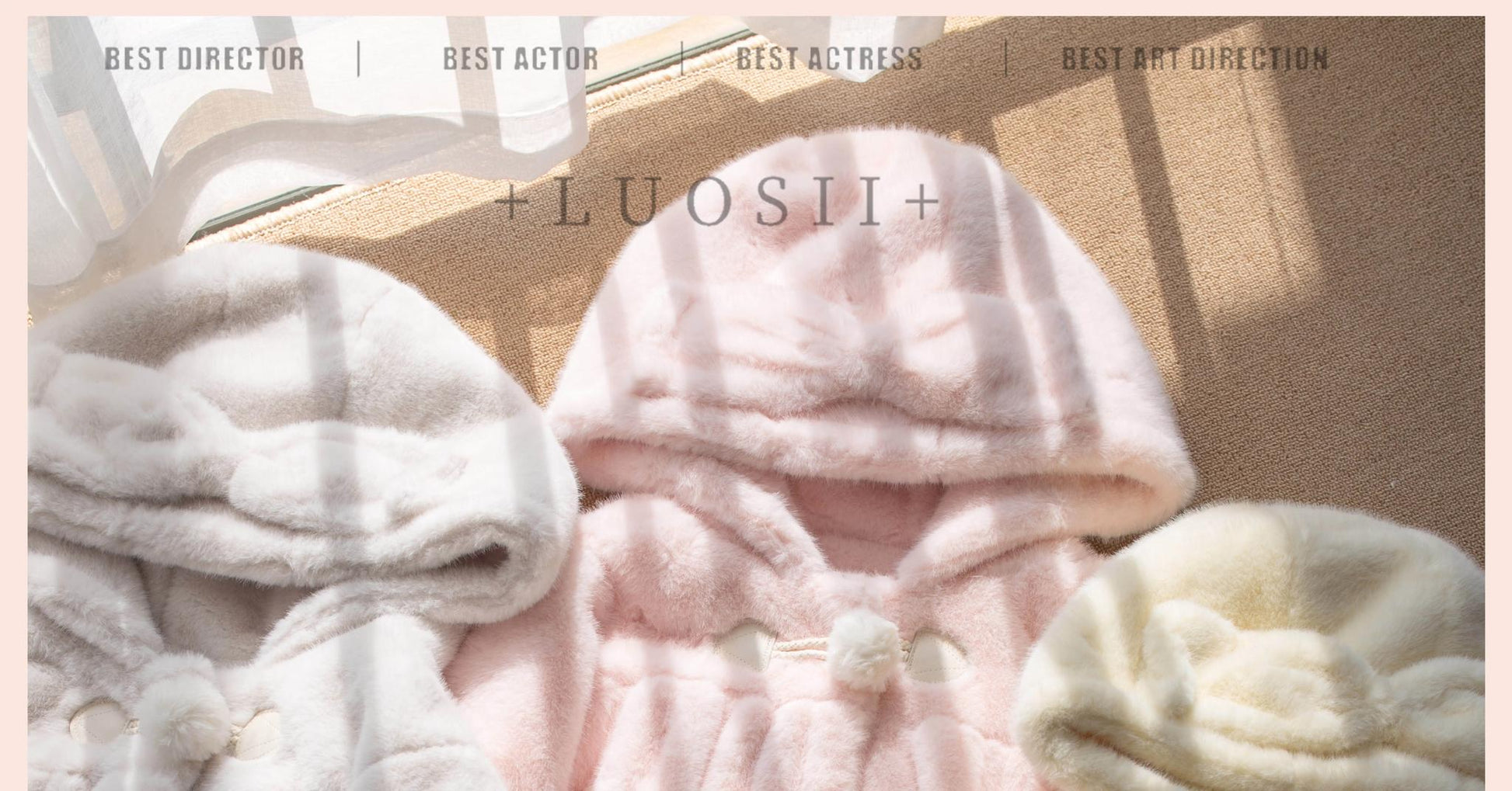 MIST - Cream Cheese - Winter Kawaii Lolita Overcoat Thickened Hooded Loose Outwear