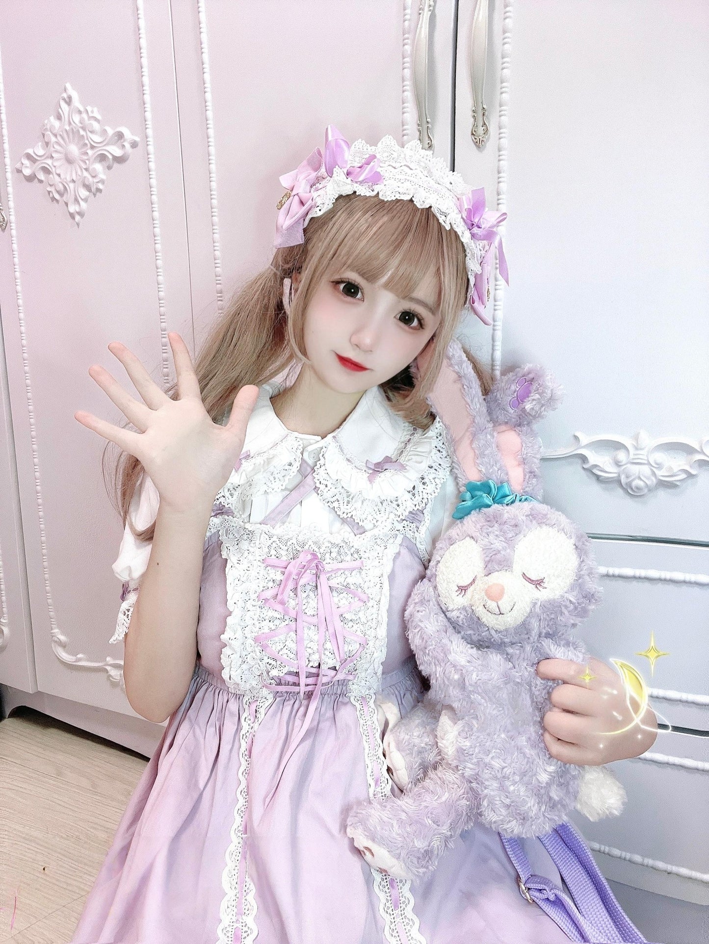 Milky Way - Peter Pan Collar Kawaii Lolita Blouse