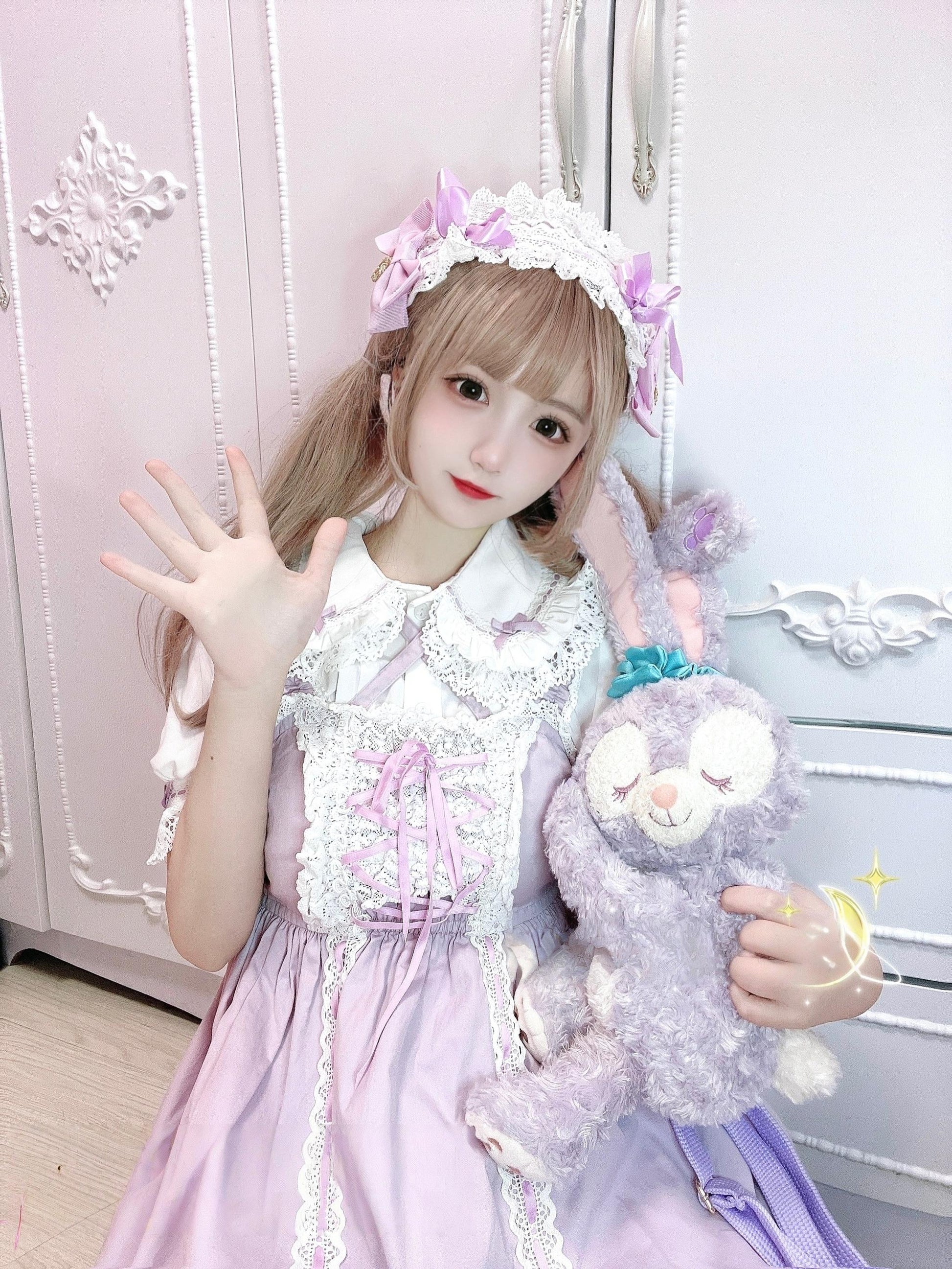 Milky Way - Peter Pan Collar Kawaii Lolita Blouse