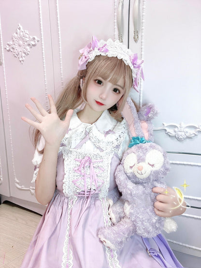 Milky Way - Peter Pan Collar Kawaii Lolita Blouse