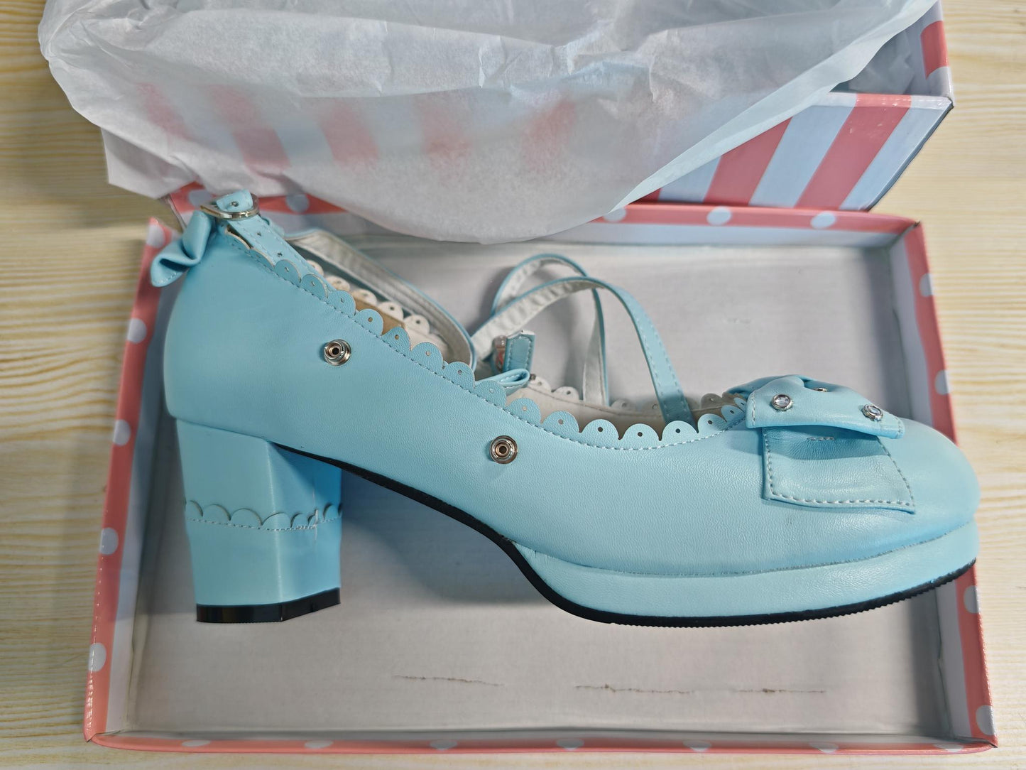 Sosic - Sweet Lolita High Heel Handmade Shoes