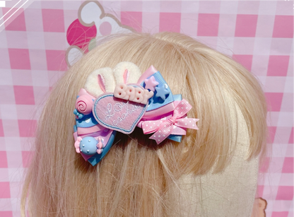 Pretty Girl Lolita - Sweet Lolita Pink-blue Accessories