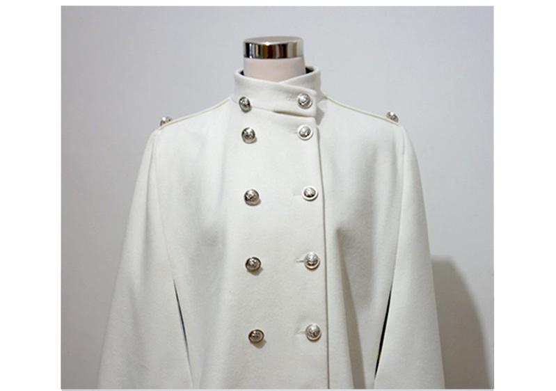 La Pomme - Rinngo Himoto - Ouji Lolita Neutral Cloak with Cross Chain