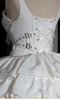 OCELOT - Contract Cross - Gothic Sweet Lolita Short Dress