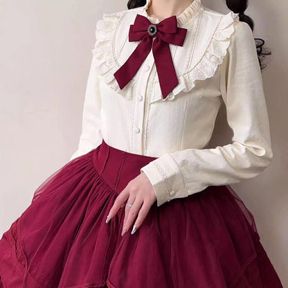 Uncle's Workshop - Daily Lolita Shirt Winter Shirts