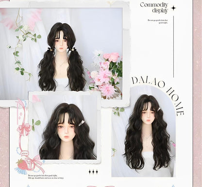 Dalao Home - Fallen - Lolita Curly Wigs Wool Roll Long Hair