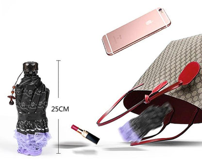 Qiteng - Daily Lolita Lace Princess Sunshade Parasol