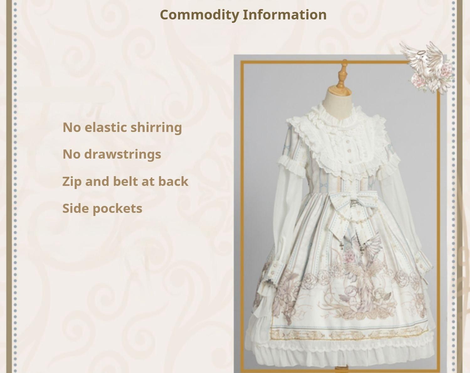 OCELOT - Chiffon Classic Lolita OP Dress