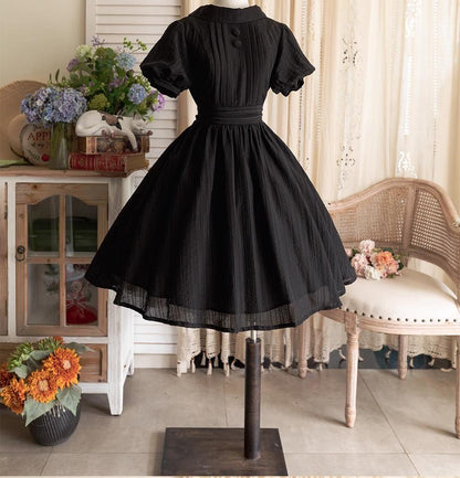 Forest Wardrobe - Forest Gallery - Classic Lolita OP Dress Country Style Tencel Dress