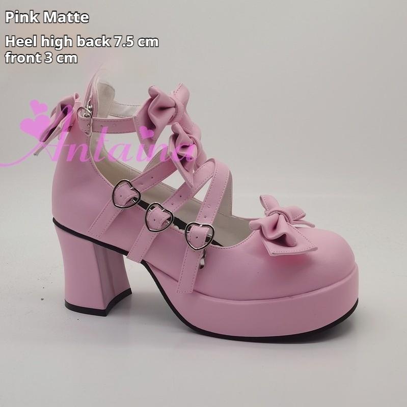 Antaina - Sweet Lolita Heel Shoes Plus Size Shoes