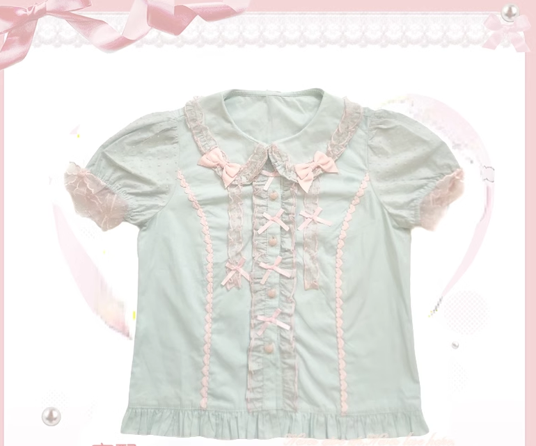 The Seventh Doll - Sweet Diary SP - Vintage Lolita Jumper Dress Petal-like Hem JSK Headdress Set