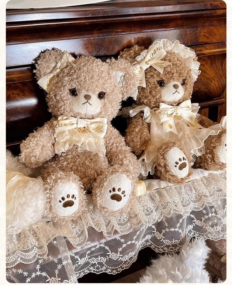 Pearl Doll Cabinet - Kawaii Lolita Plush Doll Bag with Outfit – almony