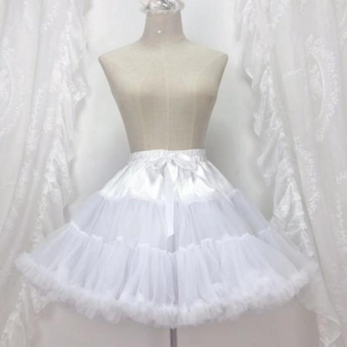Hanguliang - Spring Awakening - Sweet Lolita JSK and Princess-Sleeved Shirt with Lace Detail