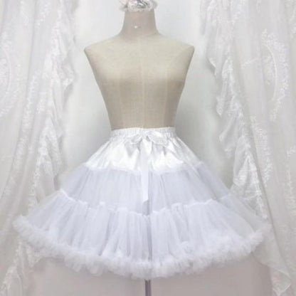 Hanguliang - Spring Awakening - Sweet Lolita JSK and Princess-Sleeved Shirt with Lace Detail